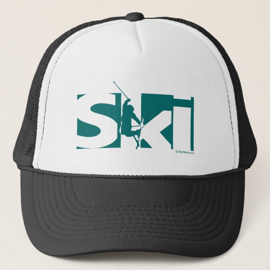 Ski Trucker Pet (Voorkant)