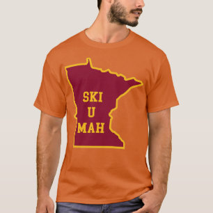 Ski U Mah MN T-shirt