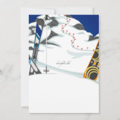 Ski Uitnodiging (Achterkant)