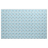 Ski-uitrusting Ski's Laarzen en Stokken Patroon Stof (Yard (91,4 cm))