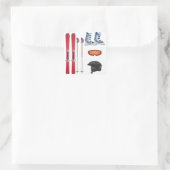 Ski-uitrusting Stickers (Tas)