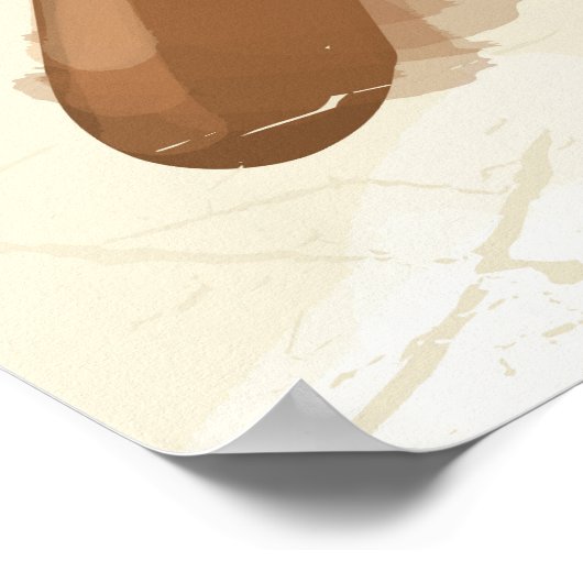 Ski USA Colorado-reisposter Poster (Hoek)