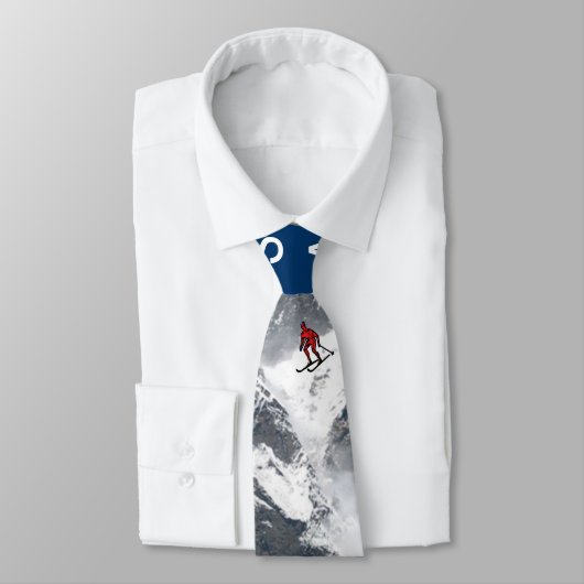 Ski USA Stropdas (Gebonden)