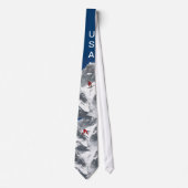Ski USA Stropdas (Voorkant)