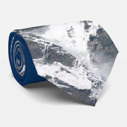 Ski USA Stropdas (Opgerold)