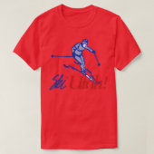 Ski Utah 1 T-shirt (Design voorkant)