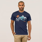 Ski Utah T-shirt (Voorkant volledig)