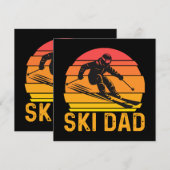 ski vader (Voorkant / Achterkant)