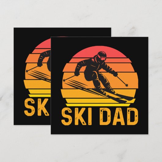 ski vader (Voorkant / Achterkant)