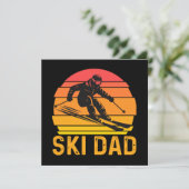ski vader (Staand voorkant)