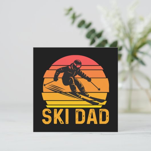 ski vader (Staand voorkant)