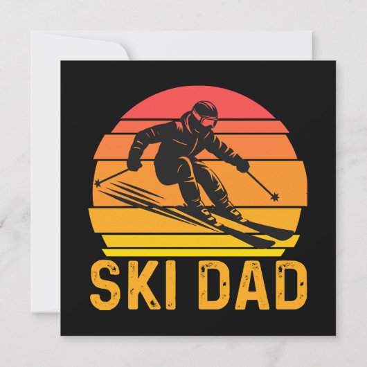 ski vader (Achterkant)