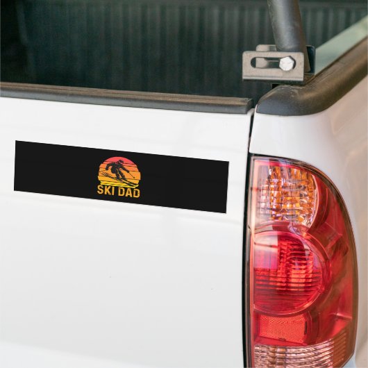ski vader bumpersticker (Op Truck)