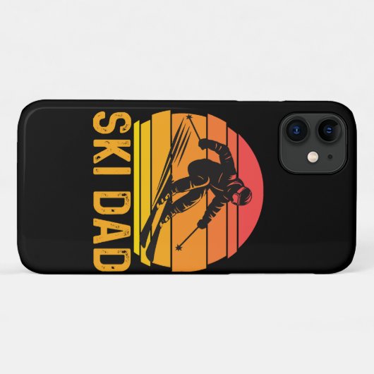 ski vader Case-Mate iPhone case (Achterkant (horizontaal))