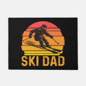 ski vader deurmat (Voorkant)