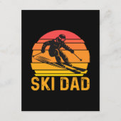 ski vader informatiekaartje (Voorkant)