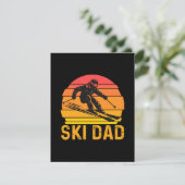 ski vader informatiekaartje (Staand voorkant)