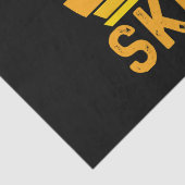 ski vader tissuepapier (Detail)