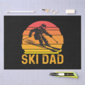ski vader tissuepapier (Craft)