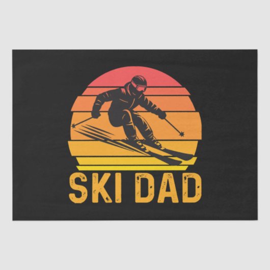 ski vader tissuepapier (Voorkant)