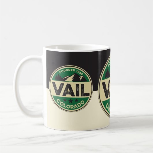 Ski Vail Black & Tan Mok (Links)