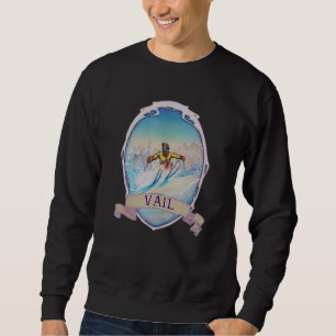 Ski Vail Colorado  Retro Snow Ski 2 Trui