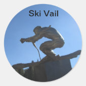 Ski Vail Stickers (Voorkant)