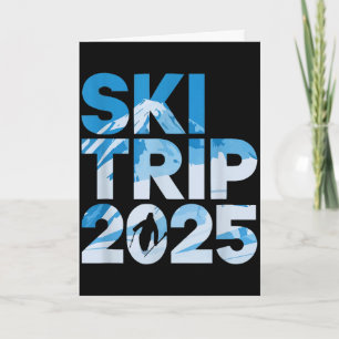 Ski vakantie 2025 mannen vrouwen grappig skiën  kaart