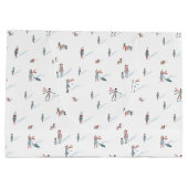 Ski Vakantie Cadeaubag Groot Cadeauzakje (Achterkant)