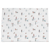 Ski Vakantie Gift Bag Groot Cadeauzakje (Voorkant)