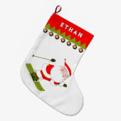 Ski Vakanties Grote Kerstsok (Voorkant (Hangend))