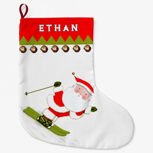Ski Vakanties Grote Kerstsok (Voorkant)