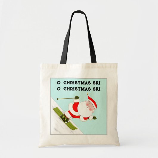 ski vakanties tote bag (Voorkant)