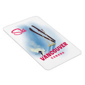 Ski Vancouver Canada Magneet (Rechterzijde)