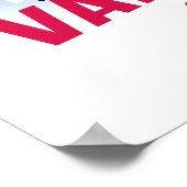 Ski Vancouver Canada Poster (Hoek)