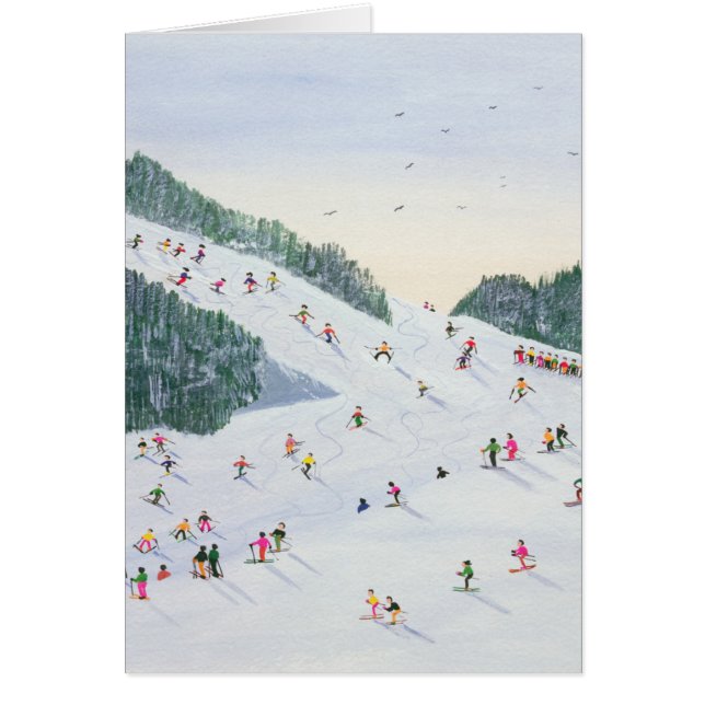 Ski-vening 1995 (Voorkant)