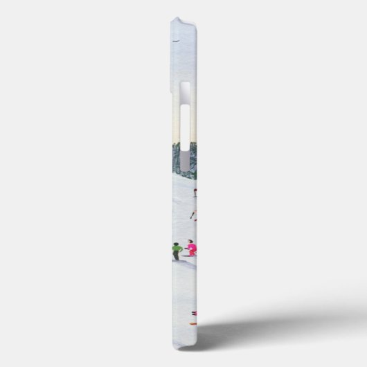 Ski-vening 1995 Case-Mate iPhone case (Achterkant / Links)