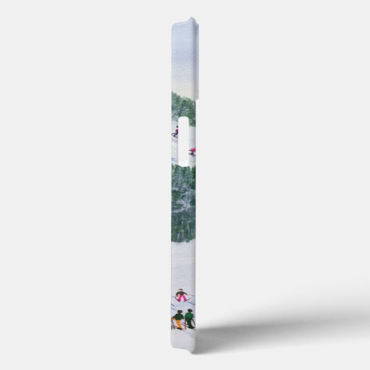 Ski-vening 1995 Case-Mate iPhone case (Achterkant / Rechts)