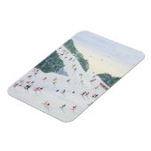 Ski-vening 1995 magneet (Linkerzijde)