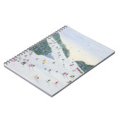 Ski-vening 1995 notitieboek (Linkerzijde)