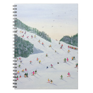 Ski-vening 1995 notitieboek