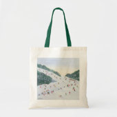 Ski-vening 1995 tote bag (Voorkant)