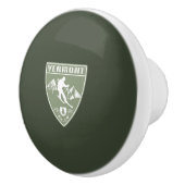 Ski Vermont Keramische Knop (Rechts)