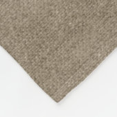 Ski Vermont Killington Stowe stratton Burlap Fleece Deken (Hoek)