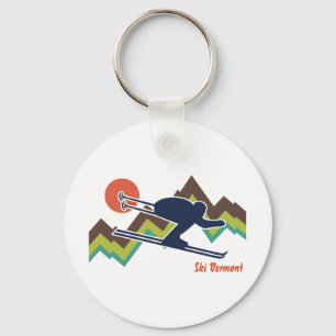Ski Vermont Sleutelhanger
