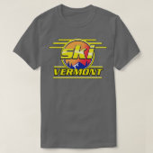 Ski Vermont T-shirt (Design voorkant)