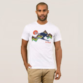 Ski Vermont T-shirt (Voorkant volledig)