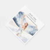 Ski vrijgezellenweekend Bruid op de pistes Servet (Hoek)