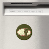 Ski VT Magneet (Insitu (Vaatwasser))