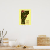 Ski VT Poster (Keuken)